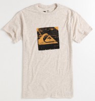 Camiseta Quiksilver Boxcar Triblend